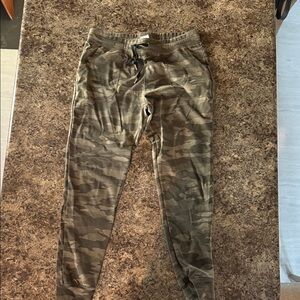 Camouflage Jogger Pants